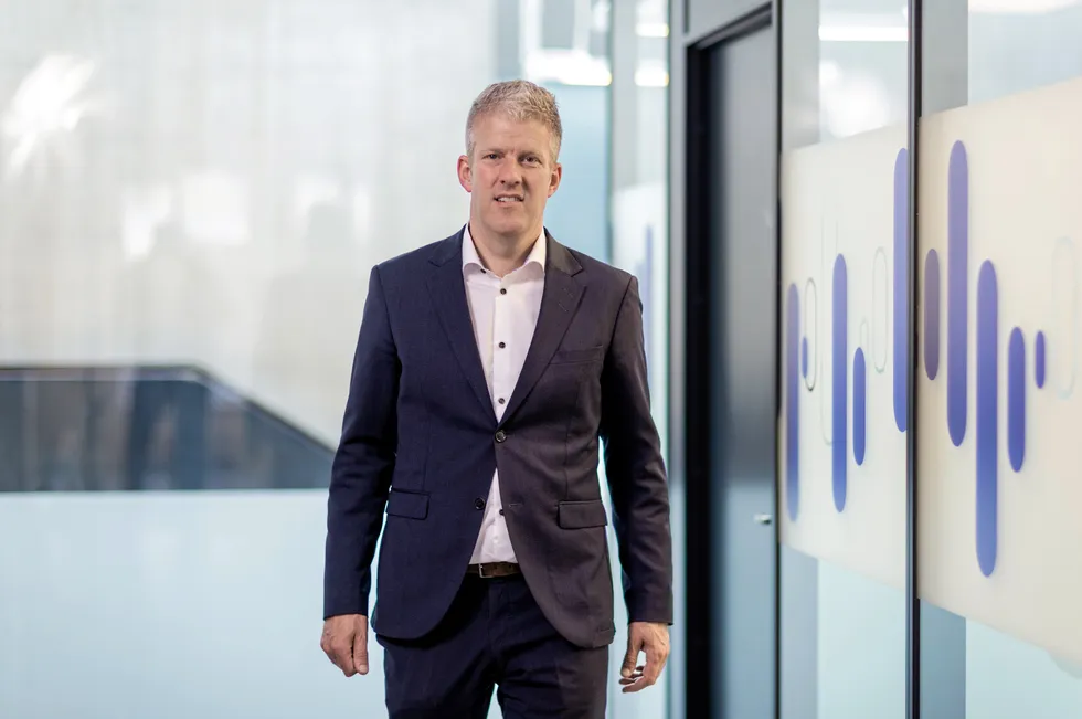 Finn-Arne Egeness, sjømatanalytiker, Nordea.