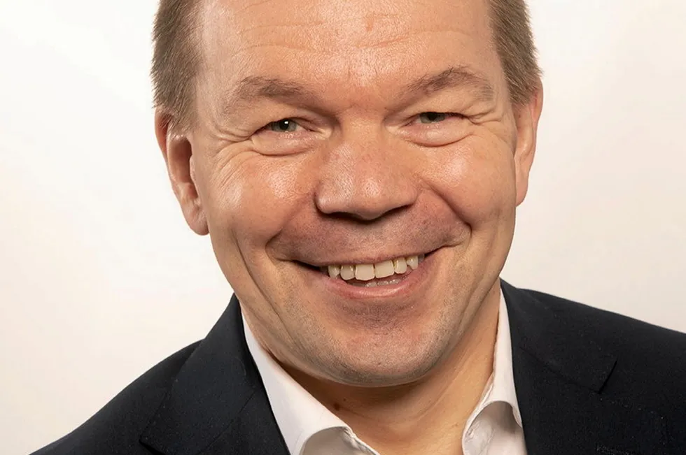 Bernt Lilliestråle er ny leder i Moen Marin.