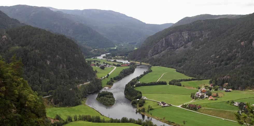 Suldal dro inn 51 millioner kroner i naturressursskatt i 2020.