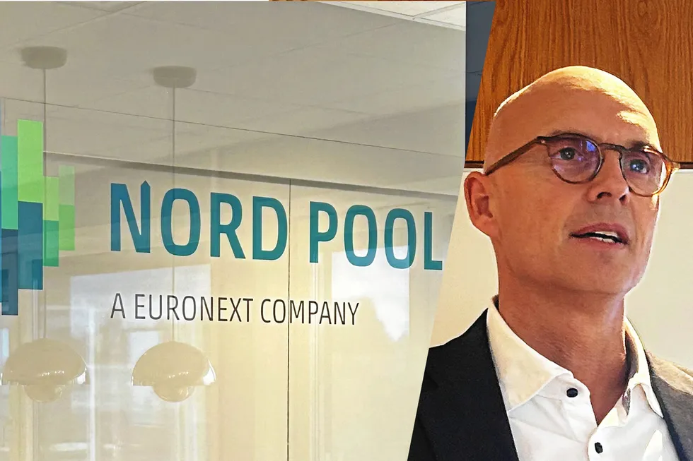 Administrerende direktør Tom Darell i Nord Pool kan registrere at selskapet leverer rekordresultater – blant annet takket være kraftig vekst i intradag-markedet.