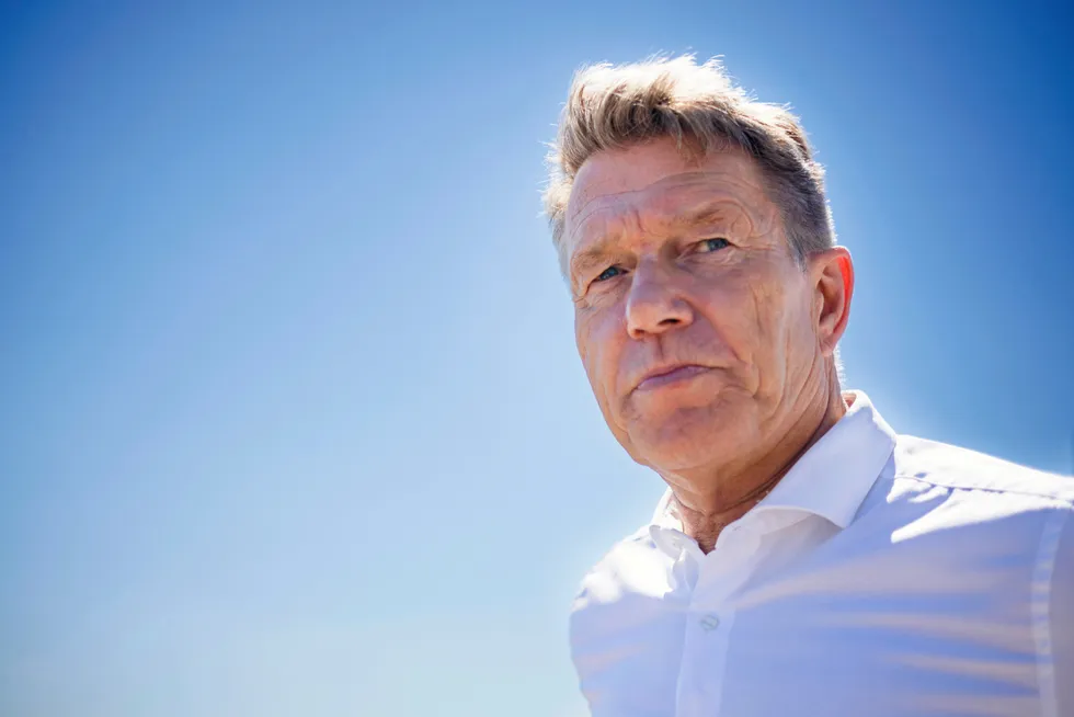 Energiminister Terje Aasland (Ap) tar kraftige uttrykk i bruk når han skal beskrive torsdagens strømpriser.