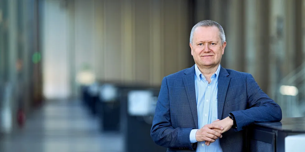 Eskil Lunde Jensen, konsernsjef i Akershus Energi.