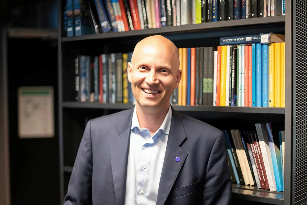 Nel's CEO, Håkon Volldal.