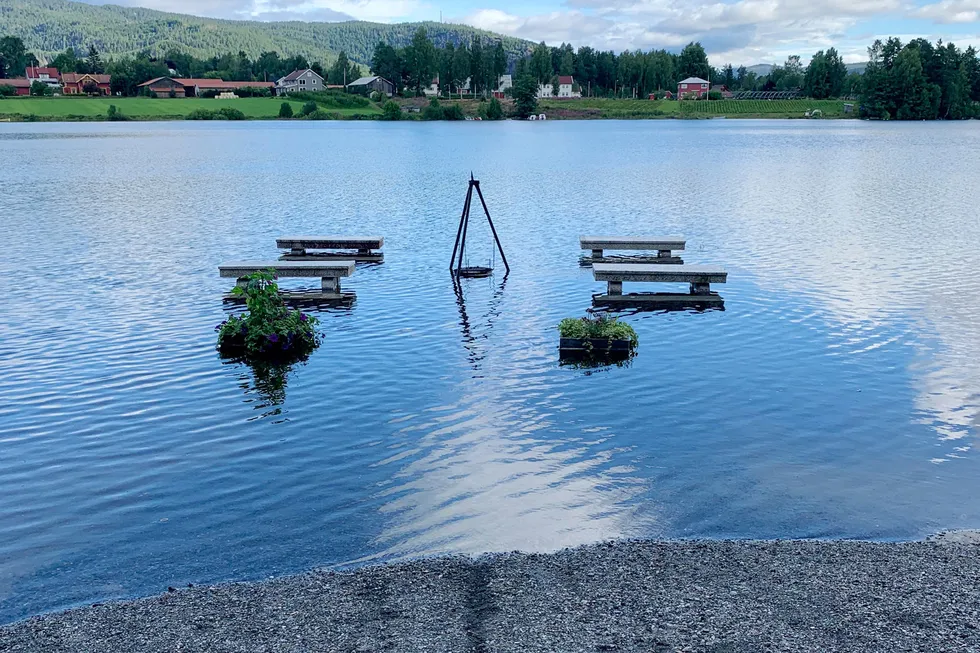 Mineralparken i Evje, Sørlandets nest største turistattraksjon, blir stadig oversvømt. Nå slår en ny rapport fra Sintef fast at det utvilsomt er Agder Energi, nå Å Energi, som har skylden.