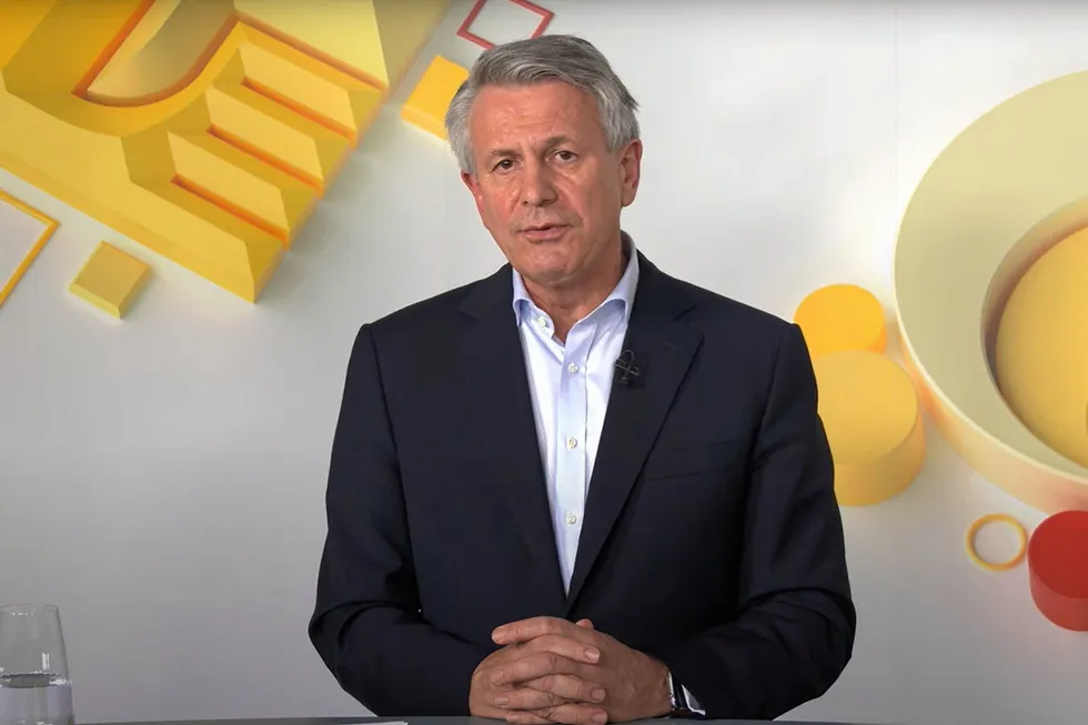 Shell CEO Ben van Beurden.