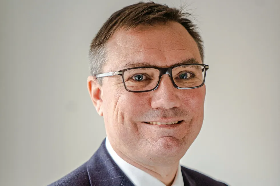 Andrew Nunn, chief executive of Deltic Energy.