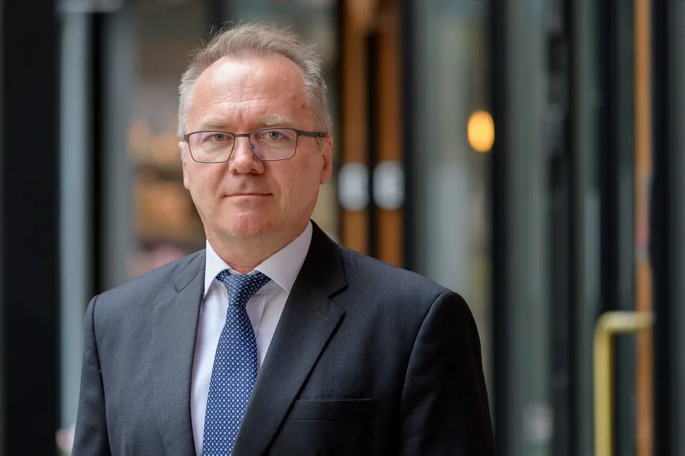 Oljeanalytiker Oddvar Bjørgan i meglerhuset Carnegie tror utenlandske analytikere ble forvirret av større skatteutbetalinger i fjerde kvartal.