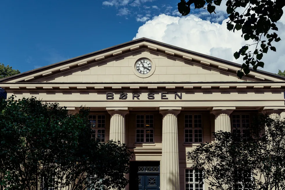Hovedindeksen på Oslo Børs har steget 11,7 prosent så langt i år.