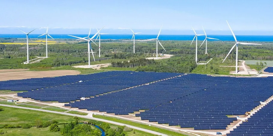 Purtse hybridpark kom i drift i Estland i juni i år. Dette er den første hybridparken i landet, og den bidrar til at fornybarandelen i EU fortsetter å øke.