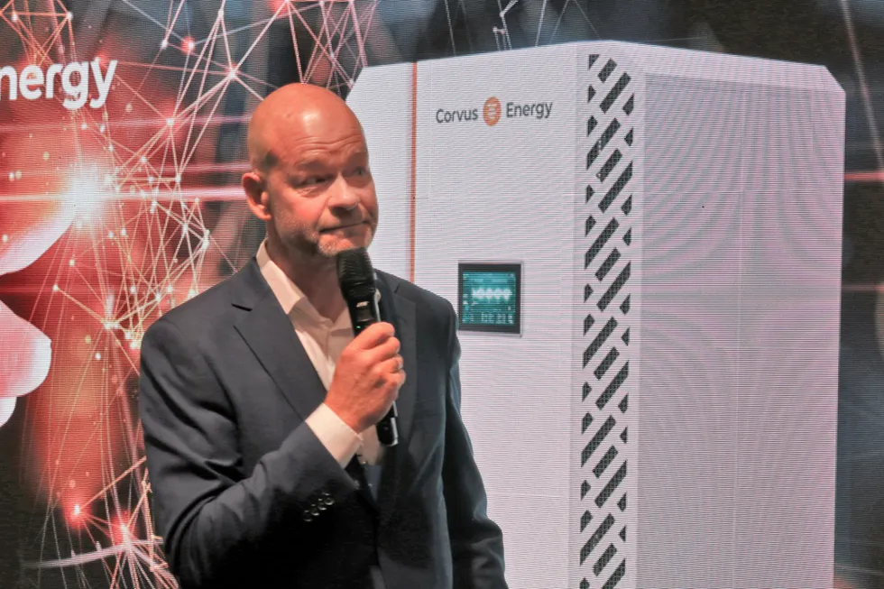 Direktør for shipping og teknologi i Wilhelmsen New Energy, Tomas Tronstad.