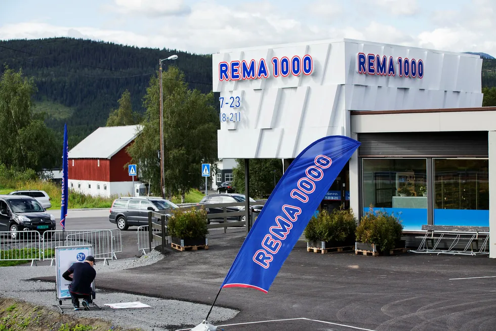 Rema 1000 taper millioner på ny type kylling i butikkhyllene. Foto: Glen Musk
