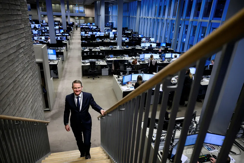 Thomas Breivik er fersk aksjesjef i DNB Markets, som troner på analysetoppen av alt fra olje- og oljerelaterte bransjer, bank og forsikring, it og sjømat i Prosperas ferske kundeundersøkelse.