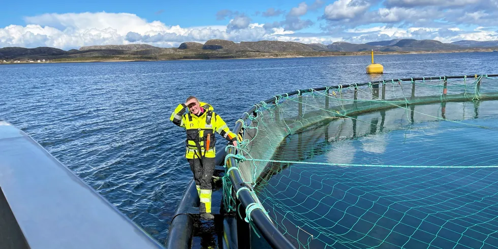 Norcod sitt anlegg i Meløy, Nordland.