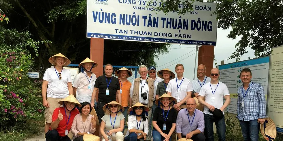 SAMLING: Norske og vietnamesiske næringsaktører og myndigheter har hatt to samlinger i Vietnam i forbindelse med Innovasjon Norges program for fellessatsing mot andre land.Foto: Innovasjon Norge