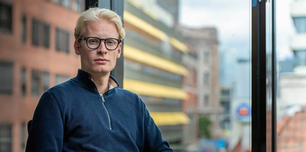 Daglig leder i Motkraft. Bjørn Spieler.