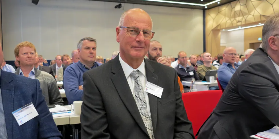 Styreleder Lars Ove Stenevik i Norges Sildesalgslag.