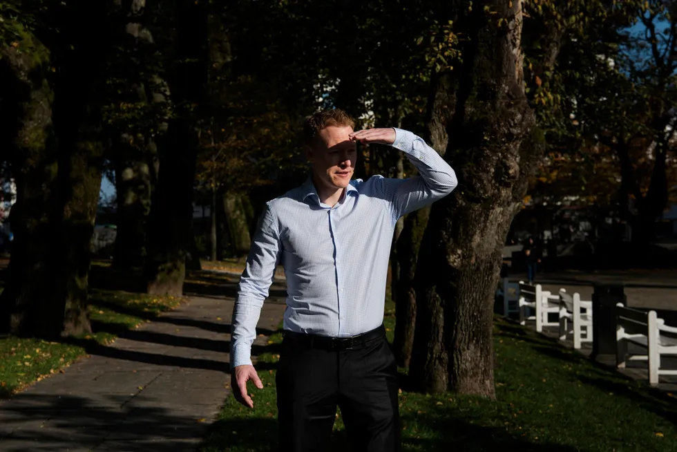 Skagen-forvalter Knut Gezelius speider etter aksjer der ledelsen selv har mye penger i selskapet.