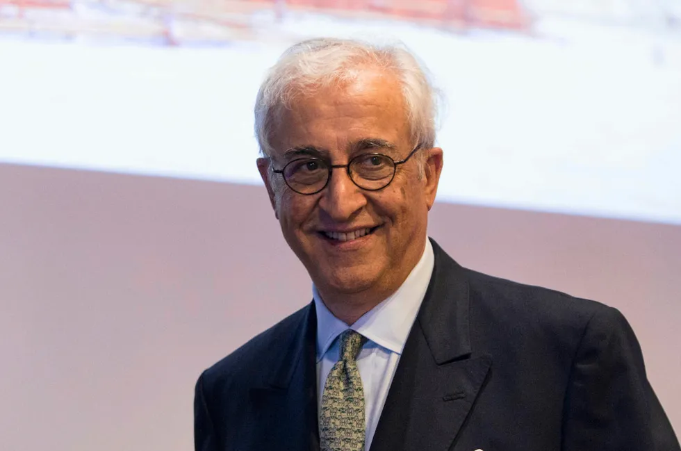 Time to add production: DNO's executive chairman Bijan Mossavar-Rahmani