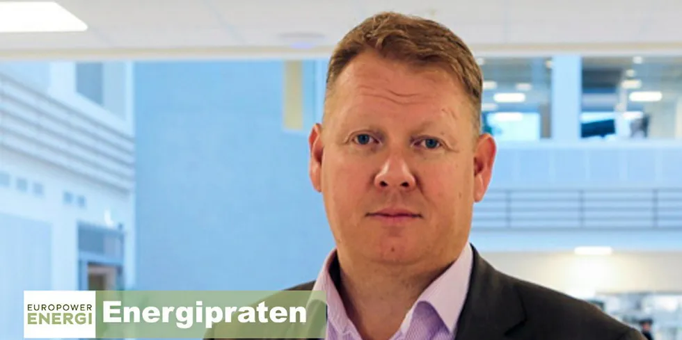 Møt administrerende direktør Gisle Sveva i GNP Energy i Energipraten.
