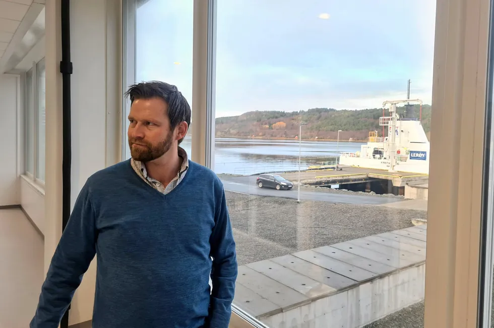 Harald Larssen er administrerende direktør i Lerøy Midt.