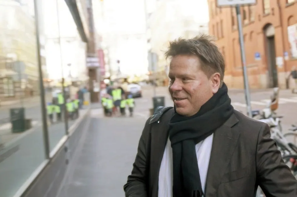 Terje Hernes Pettersen, advokat i Norsk sjømannsforbund.