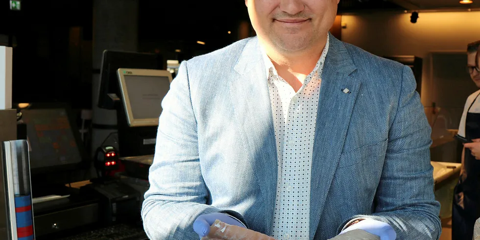 Bjørn-Erik Stabell, Sjømatrådets Spania-utsending, har vært i Madrid i hele koronaperioden.