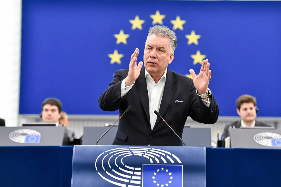 Christian Ehler, the European Parliament's lead on the Net Zero Industrial Act.