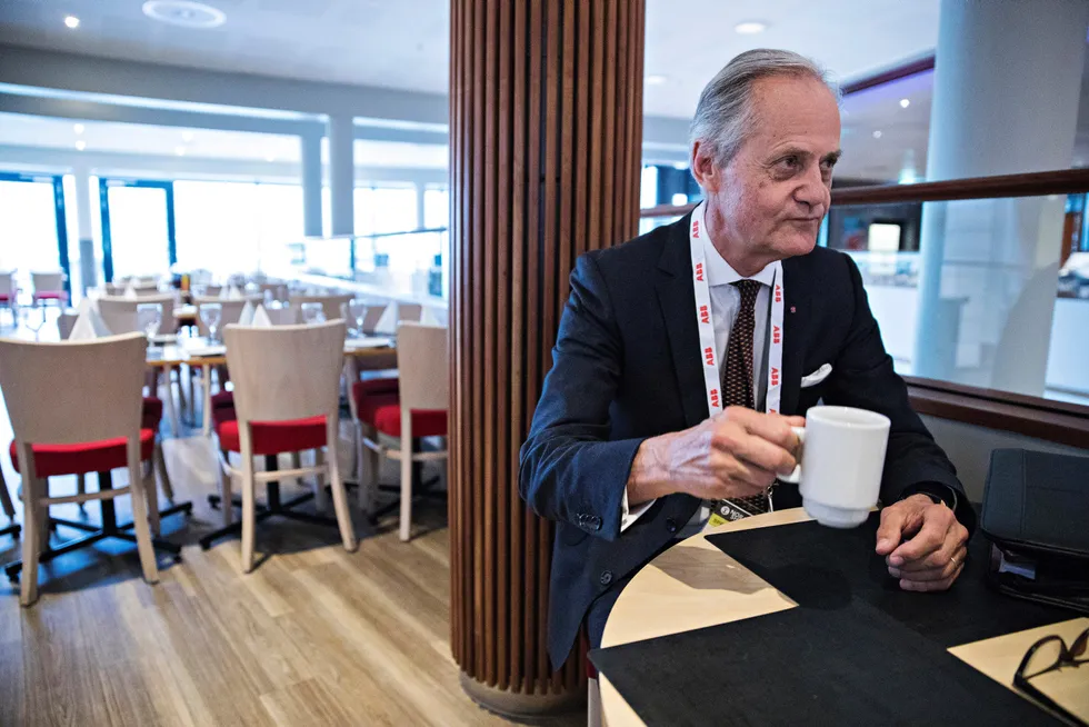 Kristian Siem eier 23 prosent av aksjene i Subsea 7, og har sett sin eierandel falle i verdi med rundt 560 millioner kroner på et par dager.