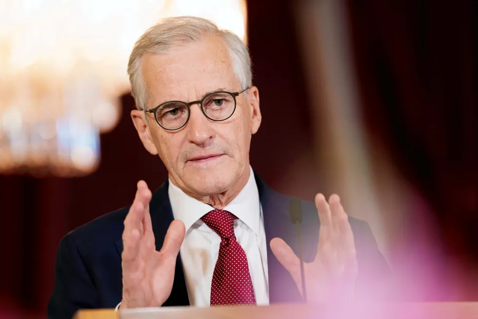 – Vi trenger mer kraft, men noen av de vekstprognosene for hva kunstig intelligens vil kreve av kraft, sprenger alle grenser for hva som er realistisk, sa statsminister Jonas Gahr Støre (Ap) da han holdt sin halvårlige oppsummerende pressekonferanse i regjeringens representasjonsanlegg.