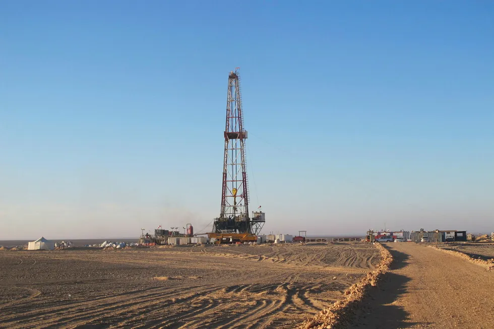 Drilling effort: in Western Desert