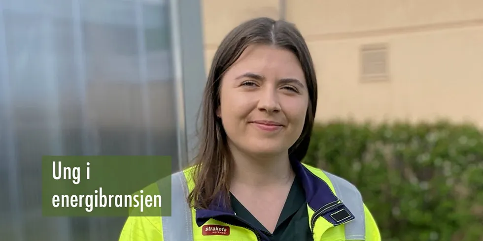 Snart er Inga Setså Holmstrand ferdig med ett år som trainee i Arva, og startet i fast jobb i selskapet.