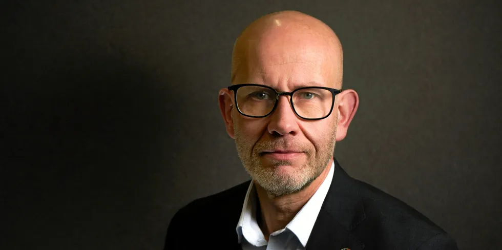 Tord Lien går i mai over i ny stilling.