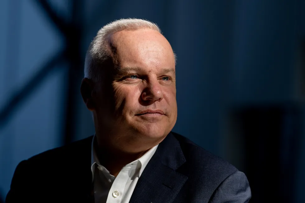 Equinor chief executive Anders Opedal.