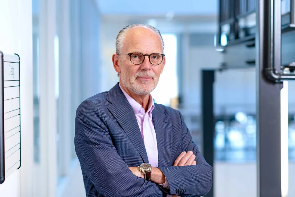 Jarle Dragvik, CEO of HydrogenPro