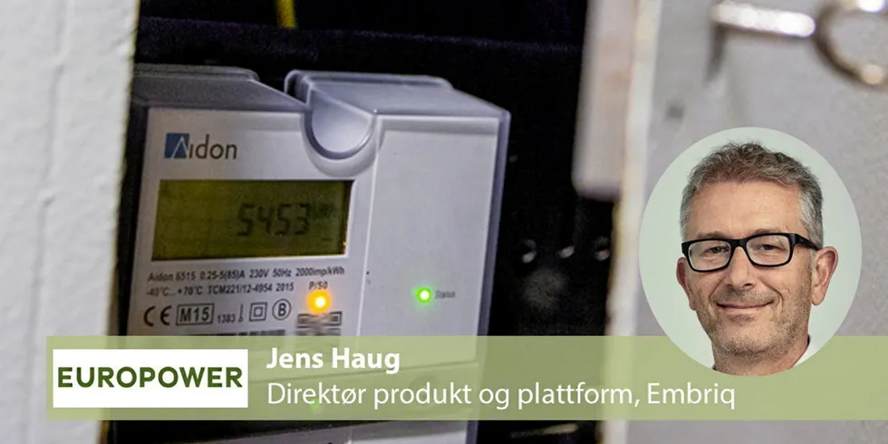 Kommentar av Jens Haug i Embriq.