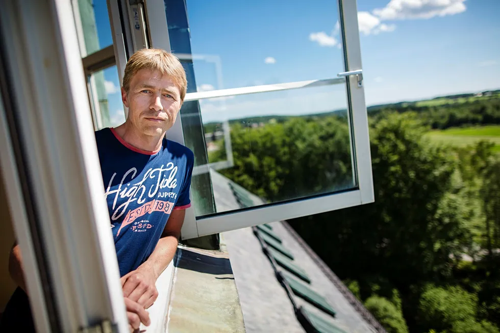 Samfunnsøkonomiprofessor Knut Einar Rosendahl ved Universitetet på Ås mener statens lønnsomhetskalkyler for petroleumsaktivitet i Barentshavet står til stryk. Foto: Per Thrana