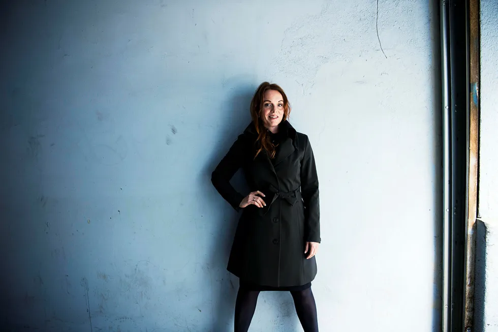 Una Mathisen er leder for sparing og plassering i Sparebank 1. En fjerdedel av deres fondskunder har valgt å opprette en aksjesparekonto. Foto: Elin Høyland