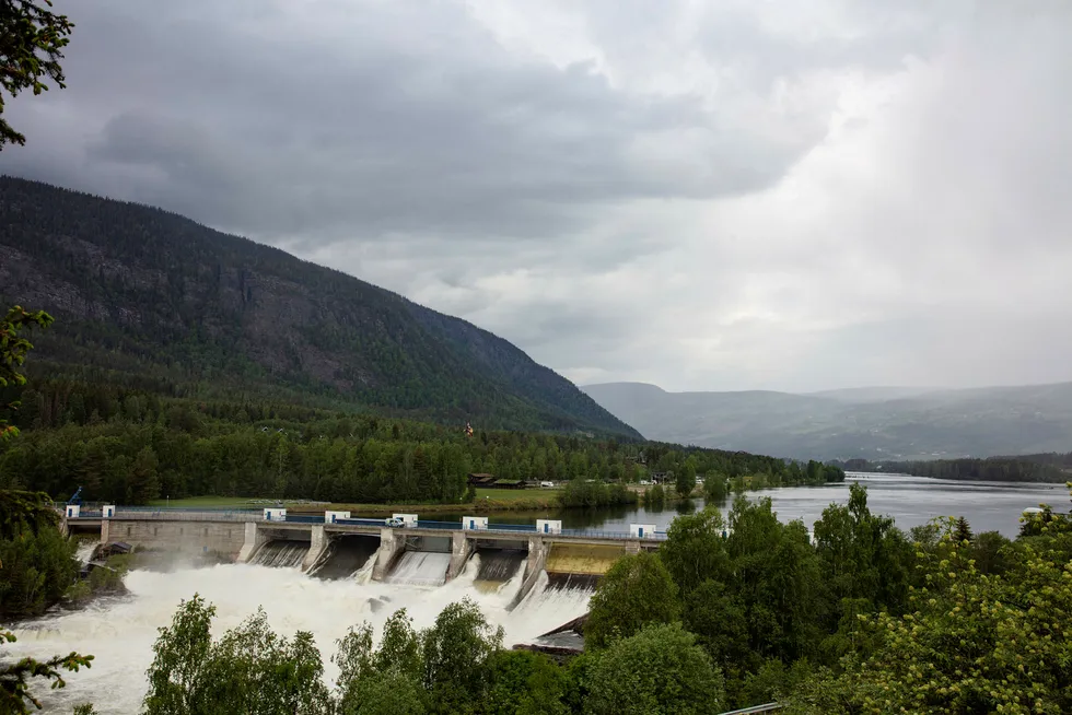 Det er svært mye vann i norske vannmagasiner for tiden.