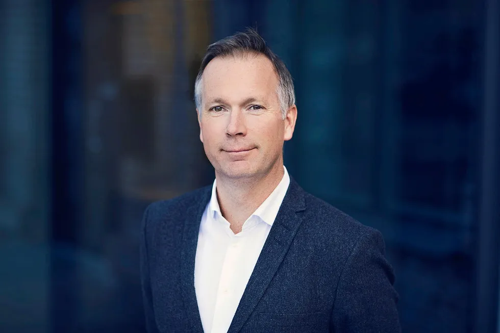 Anders Kvamme, konsernsjef i YVE.