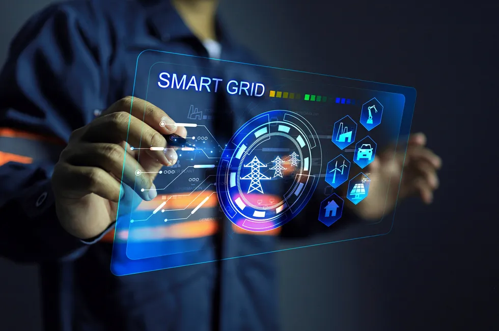 Beklager, dette er et illustrasjonsbilde, den nye digitale søkesiden til NVE er neppe så fancy. Men fordi nettsiden krever pålogging har Europower ikke tilgang til hvordan den ser ut.