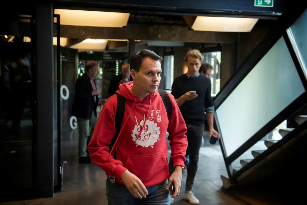 – Verdsettelsen av selskapet betyr ikke så mye, men pengene fra investorene gjør det, sier Aleksander Leonard Larsen.