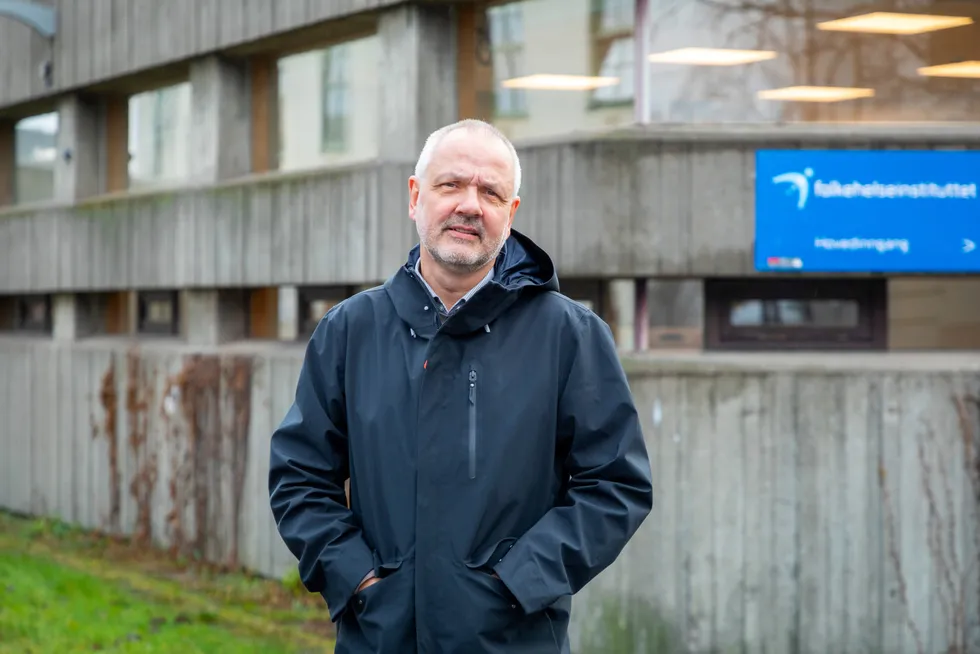 FHI-overlege Preben Aavitsland sier at den manglende leveringen får betydelige konsekvenser.