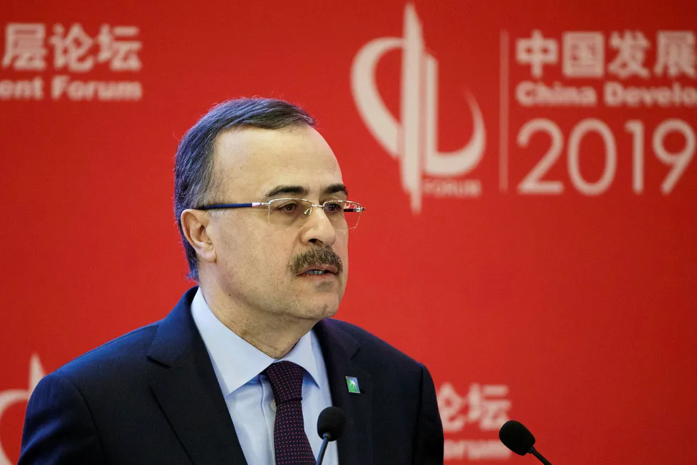 Investments: Saudi Aramco chief executive Amin Nasser