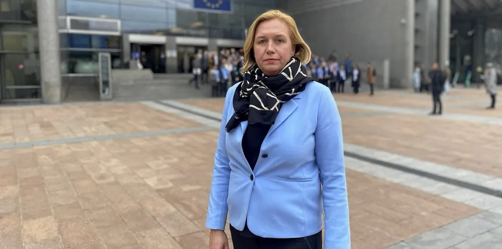 – Det er viktig å gjøre det riktig for å ikke komme i konflikter, og spille på lag med natur, miljø og fritidsinteresser, sier administrerende direktør i Solenergiklyngen, Trine Kopstad Berentsen.