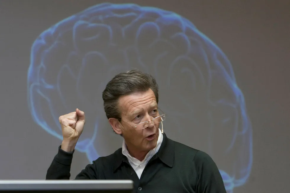 Hans Geelmuyden har vært i hardt vær den siste uken.