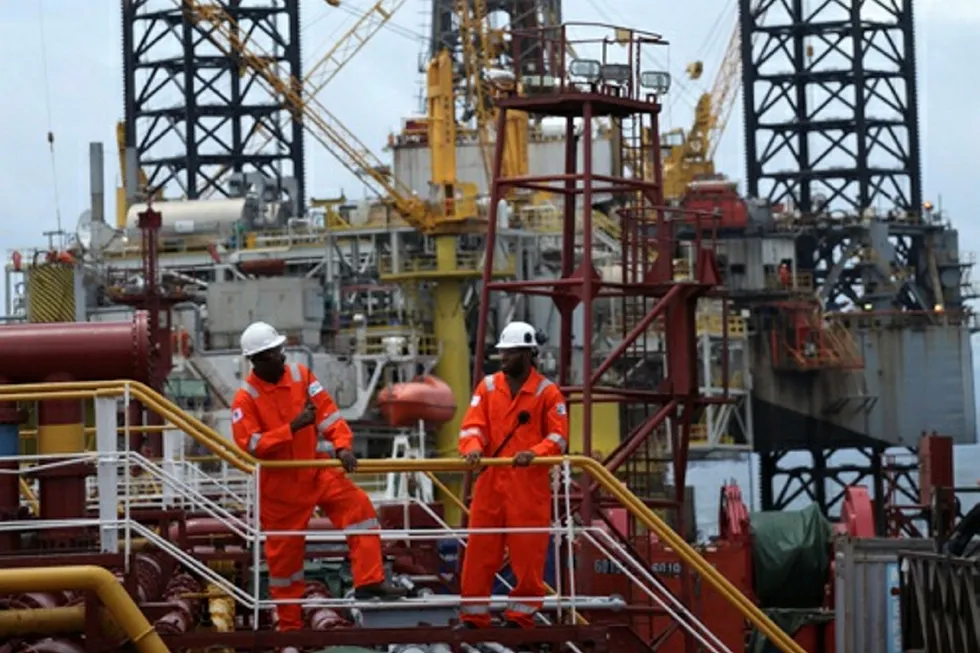 Oil strike: Ebok field off Nigeria