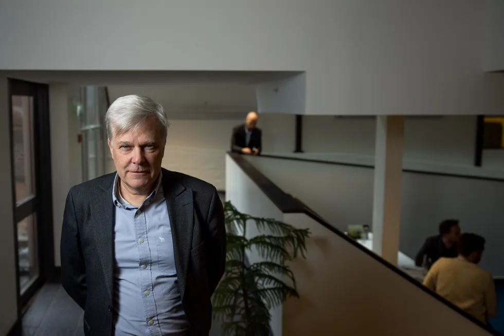 Jon Are Grøttum, direktør havbruk, Sjømat Norge er kritisk til hvordan Havforskningsinstituttet omtaler laksenæringen.