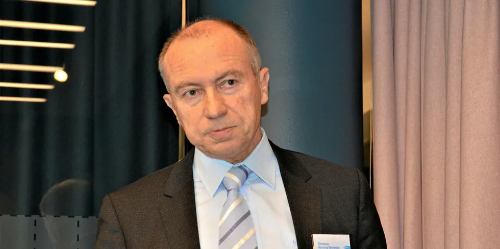 Statkraft-sjef Christian Rynning-Tønnesen runder 10 år som toppsjef i Statkraft i år.