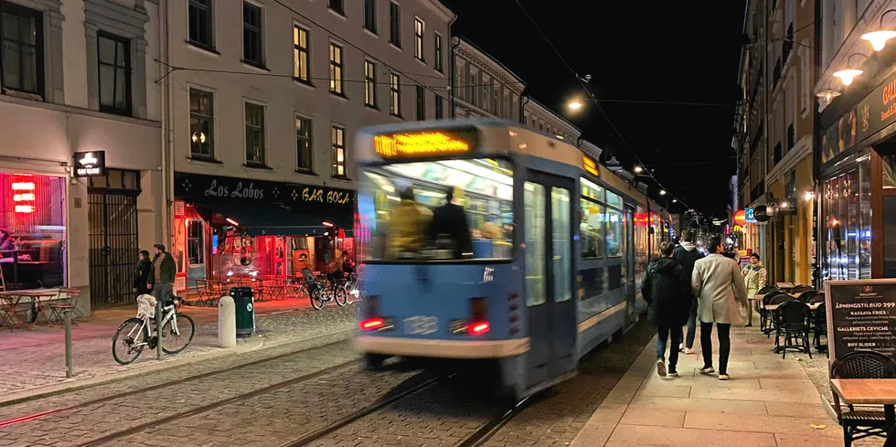 Det kommer til å bli dyrt å drifte den elektriske trikken i Oslo i ettermiddag med strømpris på 400 øre/kWh inkludert nettleie og avgifter.