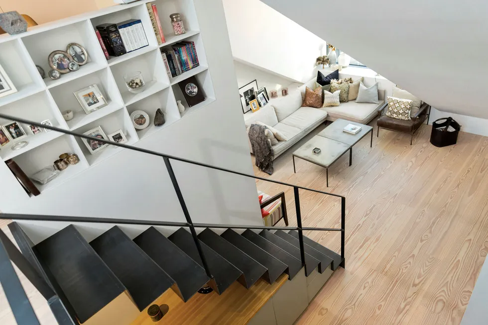 Loftsleiligheten i Vidars gate ble i 2017 nominert til Oslo Bys arkitekturpris og ble solgt for 9,3 millioner kroner